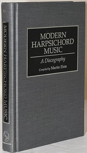 Bild des Verkufers fr MODERN HARPSICHORD MUSIC: A DISCOGRAPHY zum Verkauf von BLACK SWAN BOOKS, INC., ABAA, ILAB