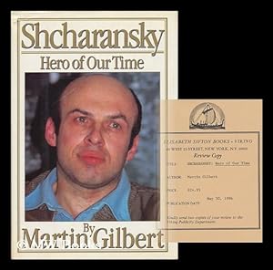 Imagen del vendedor de Shcharansky - Hero of Our Time a la venta por MW Books
