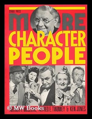Imagen del vendedor de More Character People a la venta por MW Books
