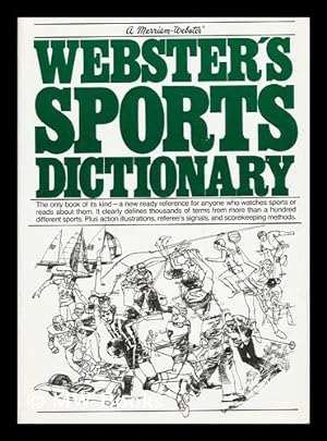 Imagen del vendedor de Webster's Sports Dictionary a la venta por MW Books