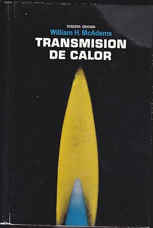TRANSMISION DE CALOR 3ªEDICION en castellano