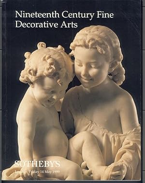 NINETEENTH CENTURY FINE DECORATIVE ARTS. London, 14 May 1999