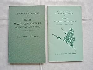 Seller image for A Revised Catalogue of Irish Macrolepidoptera (Butterflies and Moths). for sale by Peter Blest Booksellers