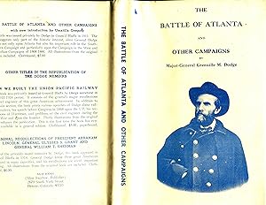 Imagen del vendedor de THE BATTLE OF ATLANTA AND OTHER CAMPAIGNS. a la venta por Tintagel