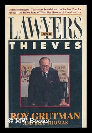 Image du vendeur pour Lawyers and Thieves mis en vente par MW Books Ltd.