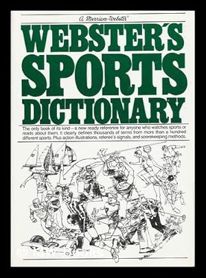 Imagen del vendedor de Webster's Sports Dictionary a la venta por MW Books Ltd.