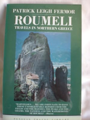 Imagen del vendedor de Roumeli : Travels in Northern Greece a la venta por MacKellar Art &  Books
