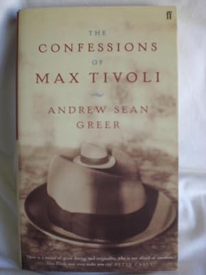 Seller image for The Confessions of Max Tivoli : A Novel for sale by MacKellar Art &  Books