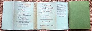 A CONCISE ENGLISH-SWAHILI DICTIONARY: Kamusi Ya Kiingerreza-Kiswahilli.