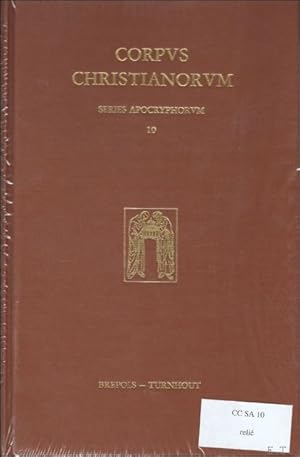 Immagine del venditore per Corpus Christianorum. Libri de Nativitate Mariae. De Nativitate Mariae, venduto da BOOKSELLER  -  ERIK TONEN  BOOKS