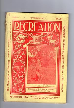 RECREATION (Magazine). Issue of November 1901