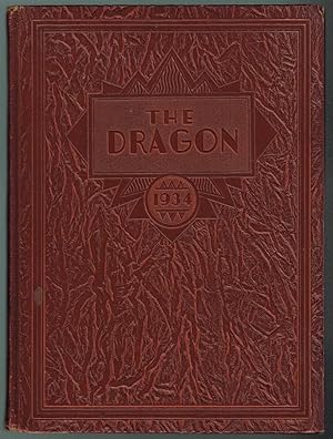 The Dragon 1934, Fairmont High School, Dayton, Ohio (Yearbook/Annual)