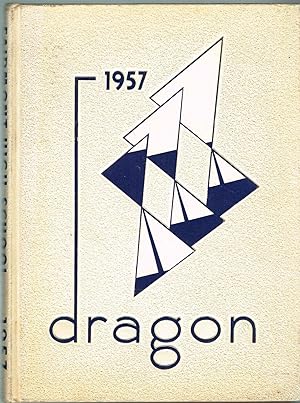 The Dragon 1957, Fairmont High School, Dayton, Ohio (Yearbook/Annual)