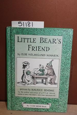 Immagine del venditore per Little Bear"s Friend venduto da Princeton Antiques Bookshop