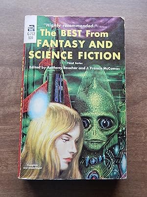 The Best From Fantasy And Science Fiction Third Series