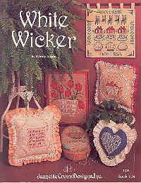 Seller image for White Wicker for sale by The Book Faerie