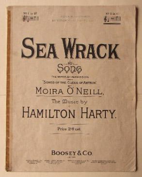 Imagen del vendedor de Sea Wrack. From Songs of the Glens of Antrim. a la venta por Lost and Found Books