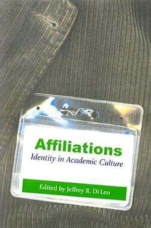 Affiliations: Identity in Academic Culture