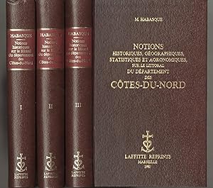 Notions historiques, géographiques, statistiques et agronomiques, sur le littoral du département ...