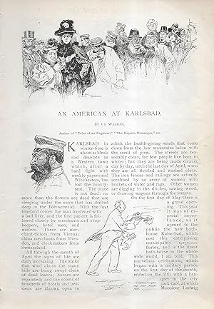 Seller image for An American At Karlsbad for sale by Legacy Books II