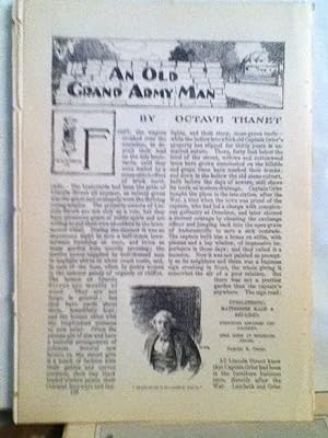 Seller image for An Old Grand Army Man for sale by Legacy Books II