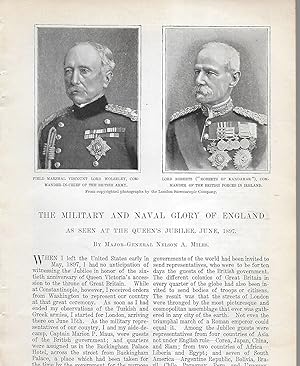 Image du vendeur pour The Military And Naval Glory Of England As Seen At The Queen's Jubilee, June, 1897 mis en vente par Legacy Books II