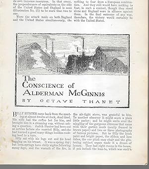 Seller image for The Conscience Of Alderman McGinnis for sale by Legacy Books II