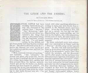 Seller image for The Liner And The Iceberg for sale by Legacy Books II