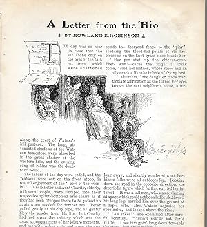 Imagen del vendedor de A Letter From The Hio a la venta por Legacy Books II