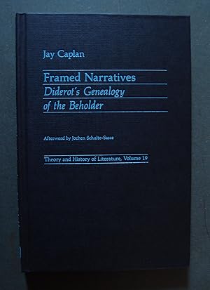 Framed Narratives Diderots Genealogy of the Beholder