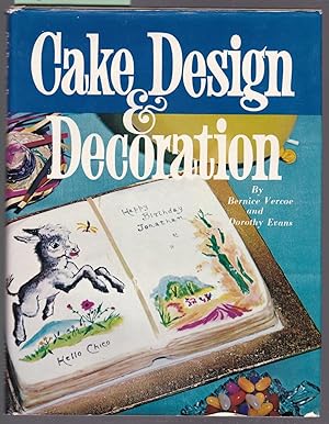 Image du vendeur pour Cake Design and Decoration mis en vente par Laura Books