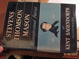 Seller image for Stevens Thomson Mason - Misunderstood Patriot for sale by West Side Book Shop, ABAA