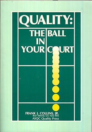 Image du vendeur pour Quality : the Ball in Your Court mis en vente par Jonathan Grobe Books