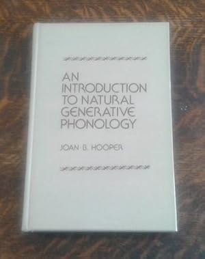 An Introduction to Natural Generative Phonology