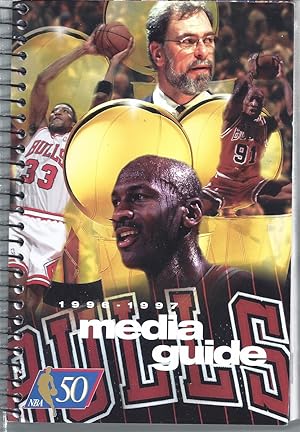 1996-97 Chicago Bulls Media Guide