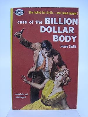 Seller image for Case of the Billion dollar Body for sale by Shelley and Son Books (IOBA)