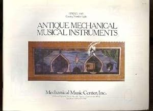 Antique mechanical musical instruments : Spring 1981, Catalog Number Eight [8] [Announcing the Se...