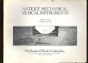 Antique mechanical musical instruments : Spring 1979, Catalog Number Five [5] [Pianorecorder Repr...