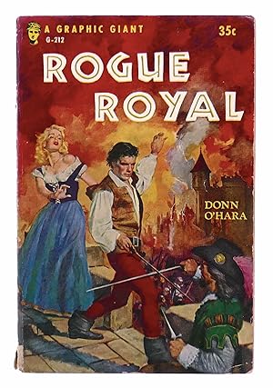 Seller image for Rogue Royal for sale by Black Falcon Books