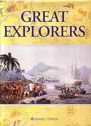 Imagen del vendedor de GREAT EXPLORERS a la venta por Jean-Louis Boglio Maritime Books