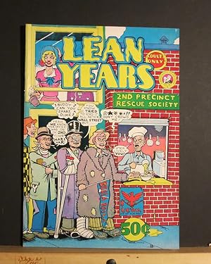 Seller image for Lean Years for sale by Tree Frog Fine Books and Graphic Arts