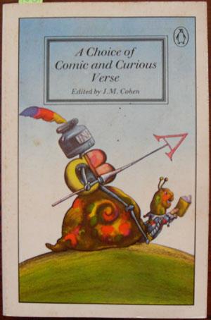 Seller image for Choice of Comic and Curious Verse, A for sale by Reading Habit