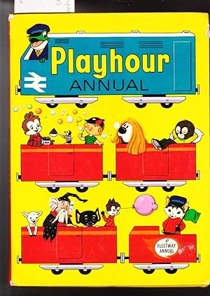 Playhour Annual 1972