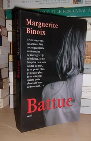 Immagine del venditore per BATTUE venduto da Planet's books