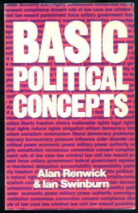 Image du vendeur pour Basic Political Concepts mis en vente par Lazy Letters Books