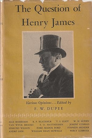 Seller image for The Question of Henry James for sale by Quercus Rare Books