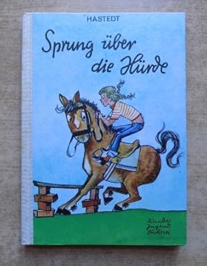 Seller image for Sprung ber die Hrde. for sale by Antiquariat BcherParadies