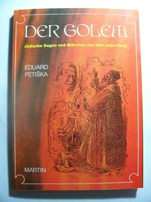 Seller image for Der Golem - Jdische Sagen und Mrchen aus dem alten Prag. for sale by Antiquariat BcherParadies