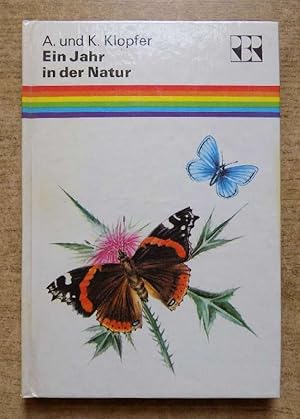 Seller image for Ein Jahr in der Natur - Pflanzen und Tiere unserer Heimat. for sale by Antiquariat BcherParadies