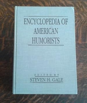 Image du vendeur pour Encyclopedia of American Humorists mis en vente par Book Gallery // Mike Riley